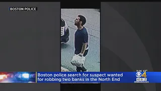 Police Search For Bank Robbery Suspect In Boston