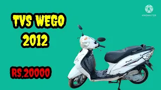 TVS WEGO 2012 | GOOD ENGINE