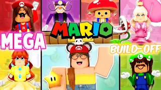 MEGA Mario Bedroom Build-Off CHALLENGE! Panda V.s. 6 FANS!