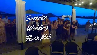 Can't Stop the Feeling Surprise Wedding Flash Mob