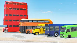 Bus Tournament - Who is better? - Beamng drive