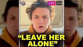 "Leave Her Alone" Tom Holland Defends Zendaya After Fans Skinny-Shamed Her