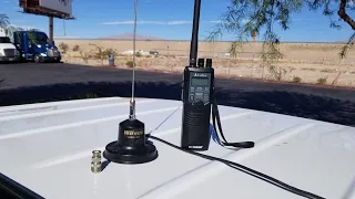 Hand Held CB Radio Setup