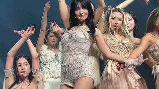 TWICE (트와이스) Ready to Be World Tour - FANCY + The Feels (Houston Day 2) - [Fancam]