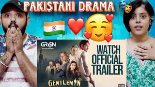 Indian Reaction Pakistani Drama Gentleman Official Trailer | Humayun Saeed | Yumna Zaidi | Adnan |
