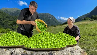 From Dawn To Dusk! Life In The Village Of East Azerbaijan And Family Feast