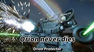 Orion Protector Highlights | Mechwarrior Online