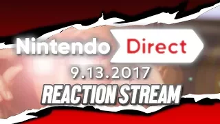 [ARCHIVE] Etika Reacts - Nintendo Direct Stream