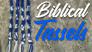 Biblical Tassels