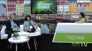 ECCMID 2023 TV: Interview with ESCMID EC members, Emmanuelle Cambau & Robert L. Skov