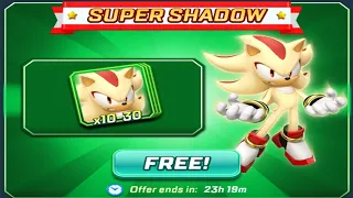 Sonic Forces Free Super Shadow Cards - All Challenger Battle: Infinite, mephiles, Rusty, M. knucles