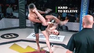 Top 10 Rarest Knockouts in MMA History!