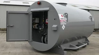 10,000 Litre Bunded Diesel Tank & Refuelling System