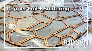 Large Scale Copper Foil & Soldering