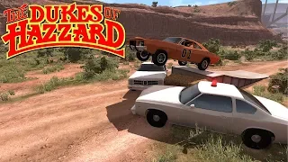 BeamNG Drive - General Lee Chase - Dukes Of Hazzard