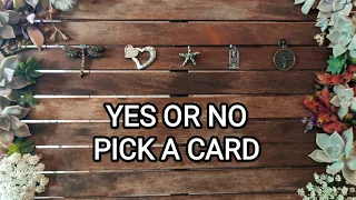 YES OR NO PICK A CARD 🌳 Tarot reading 🌾 Timeless