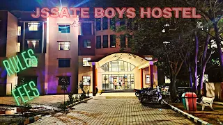 JSSATE BOYS HOSTEL TOUR