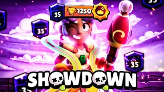 Piper RANK 30 Push in Solo Showdown (No Teaming) | Brawlstars LIVE 🔴