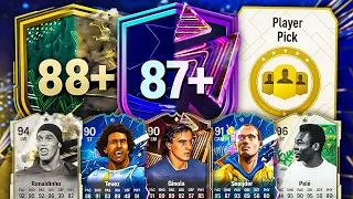 GLITCHED 87+ HERO PICKS & 88+ ICON PICKS! 😱 FC 24 Ultimate Team