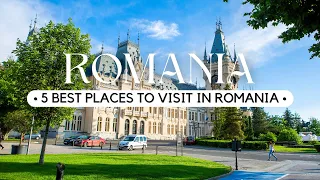 Travel Video - 5 Best Places To Visit In Romania | Romania Travel #travel #travelguide #romania