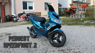 Peugeot SpeedFight 2 // Test i Review motora