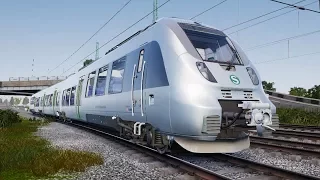 ГОРОДСКАЯ ЭЛЕКТРИЧКА ЛЕЙПЦИГА BOMBARDIER TALENT 2 - TRAIN SIM WORLD: RAPID TRANSIT