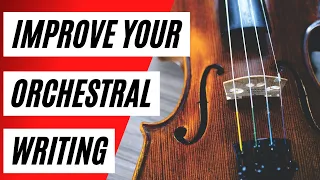 WRITE MUSIC FOR ORCHESTRA IN 6 STEPS How to plan, sketch, orchestrate and produce orchestral music