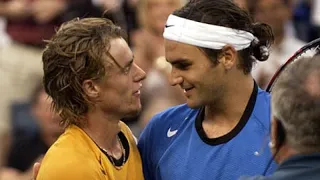 Roger Federer vs Lleyton Hewitt 2004 US Open Final Highlights