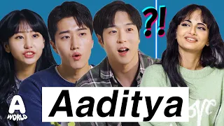 Koreans Try To Pronounce Popular Indian Names!