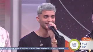 [ENG] CNCO - ENTREVISTA + 'TOA LA NOCHE' | DESPIERTA AMERICA