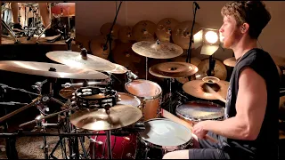 UROSEPSIS  - TRIGEMINAL NEURALGIA DRUM COVER BY ALEXANDER DOVGAN'