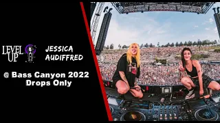 [Drops Only] Jessica Audiffred B2B Level Up @ Bass Canyon 2022