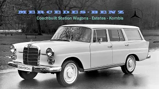 The History of Coachbuilt Mercedes Station Wagons | 427 History