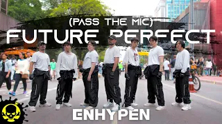 [KPOP IN PUBLIC CHALLENGE | ONE TAKE] ENHYPEN (엔하이픈) Future Perfect (Pass the MIC) COVER by WARZONE