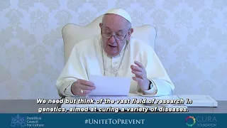 Video Address of His Holiness Pope Francis to Participants of the Fifth International Conference