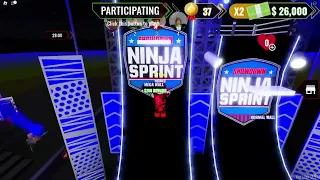 The Sweat vs The Noob (Ninja Sprint: Showdown [Early Access])