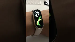 Mi Band 8 Best Always On Display (AOD Design1)