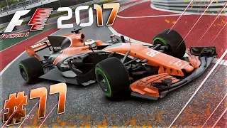 F1 2017 КАРЬЕРА #77 - ПОГОДА НАШЕ ВСЕ