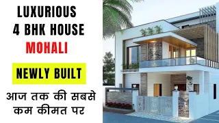 145 gaj (26*50) luxurious 4 bhk house, Newly built New sunny enclave sec 125 - 9855585600-8360056577