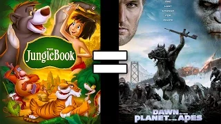 24 Reasons The Jungle Book & Dawn of the Planet of the Apes Are The Same Movie