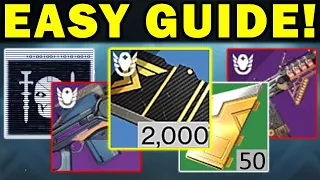 Destiny 2: ULTIMATE Season of the Seraph Guide! - Easy Loot! - Best Upgrades!