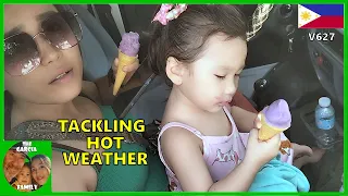 FOREIGNER BUILDING A CHEAP HOUSE IN THE PHILIPPINES - TACKLING HOT WEATHER - THE GARCIA FAMILY