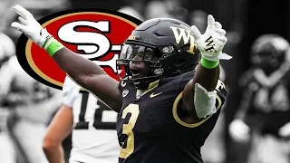 Malik Mustapha Highlights 🔥 - Welcome to the San Francisco 49ers