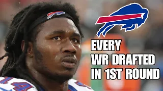 EVERY TIME the Buffalo Bills drafted a Wide Receiver in NFL Draft
