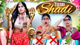 Bholi Ki Doli - Teesri Shaadi | Mummy Ka Honeymoon | Indian Wedding Family Drama | Anaysa