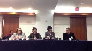 OAS IACHR Intersex Human Rights Hearing