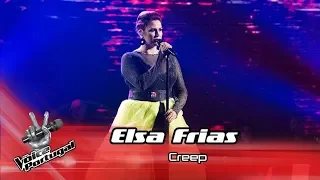 Elsa Frias - "Creep" | Live Show | The Voice Portugal