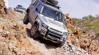 Land Rover Defender Off-Road Review – Ready to fight the G-Wagon?