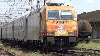 Bombardier MAV Traxx 480-004 Gabor Aron theme in Timisoara North station