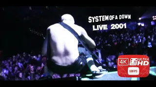 System Of A Down - War? 2001 University Park, Jordan Center  (4k Ultra HD Video Quality | 60 FPS)